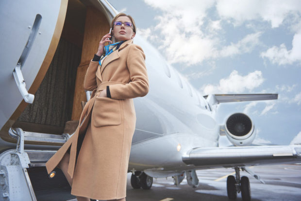 Voyage d'affaires : les avantages de louer un jet privé