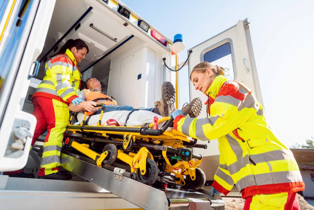 L'importance de la rapidité d'intervention des ambulances en cas d'AVC