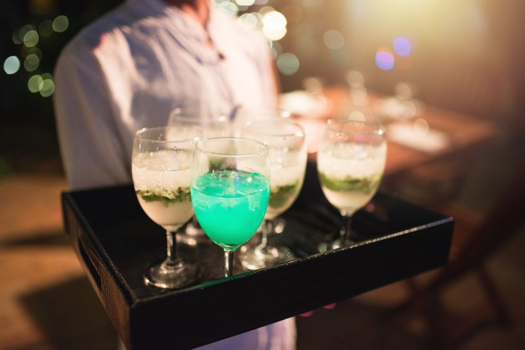 5-Des cocktails exceptionnels