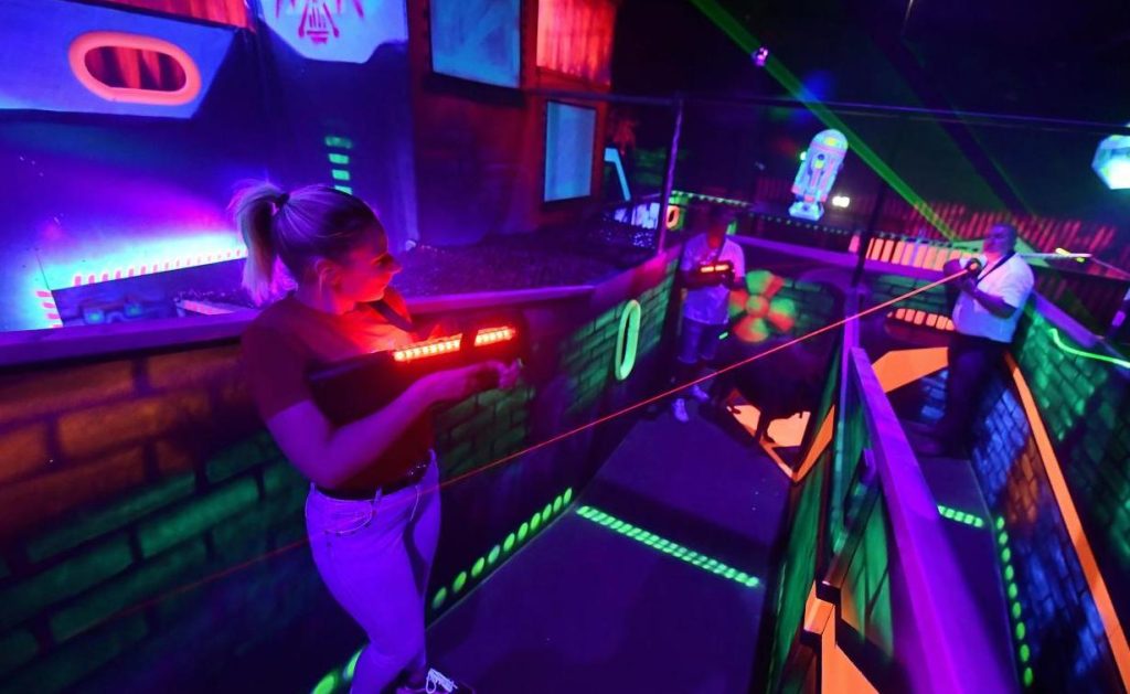 Laser Game