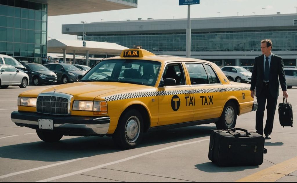 taxi pour l’aéroport