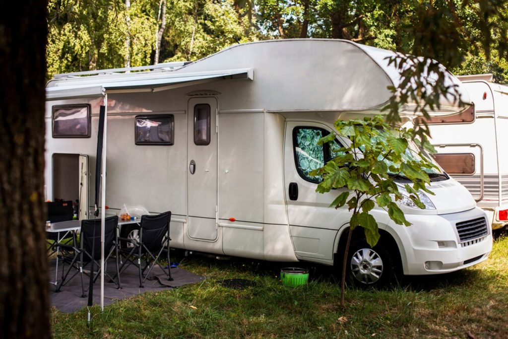 Camping et mobil-homes