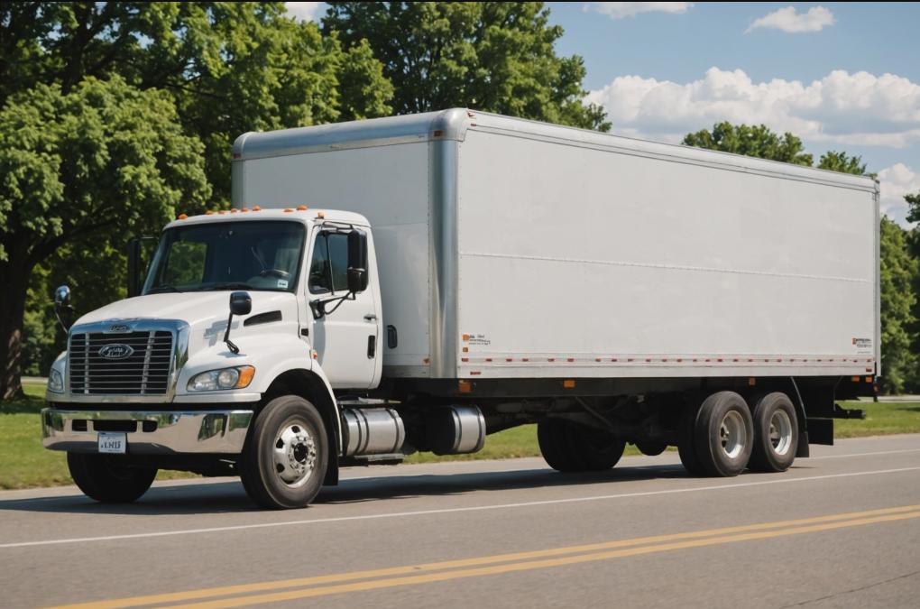 véhicule de transport pour un déménagement